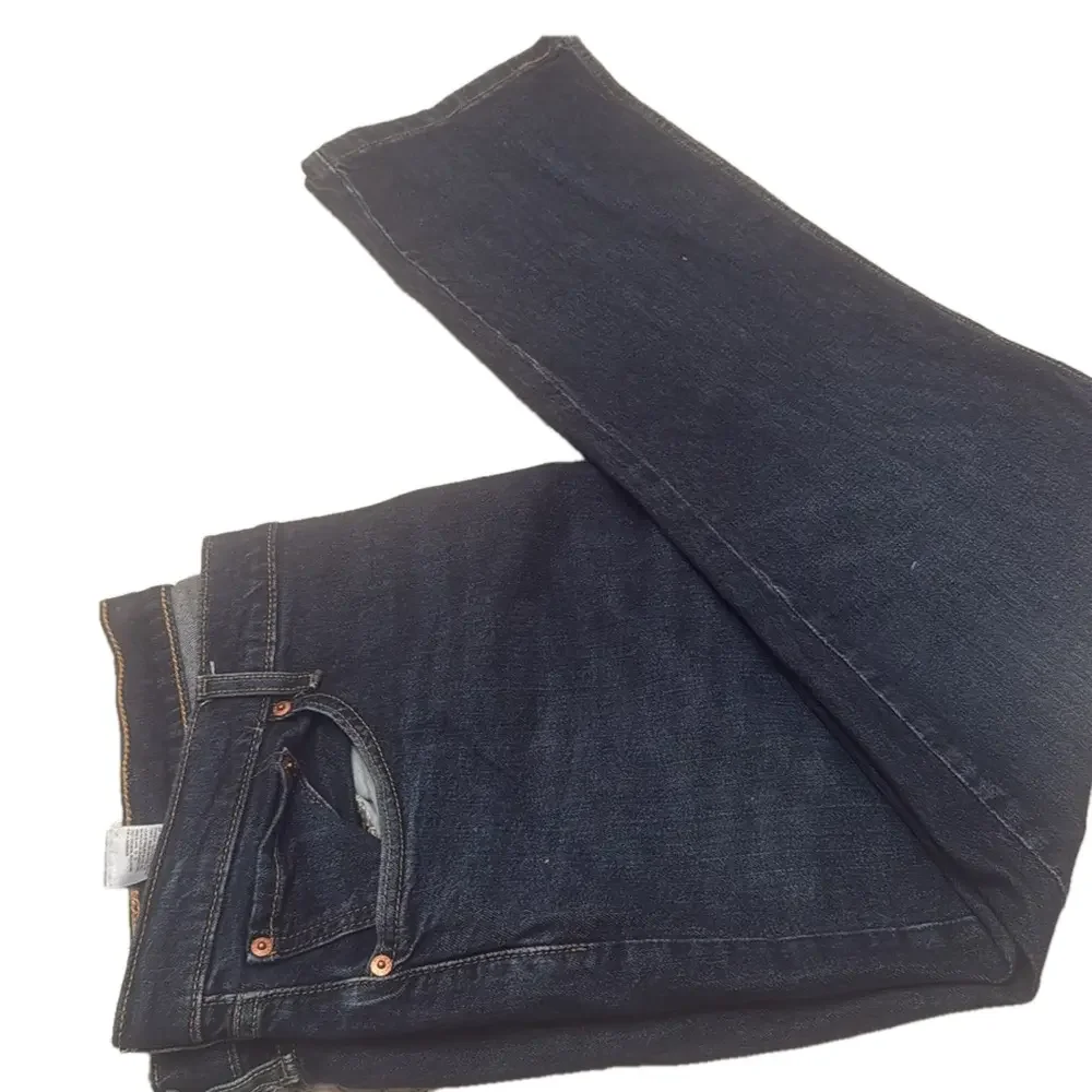 Levi's Blue Straight Jeans Classic Denim EA053